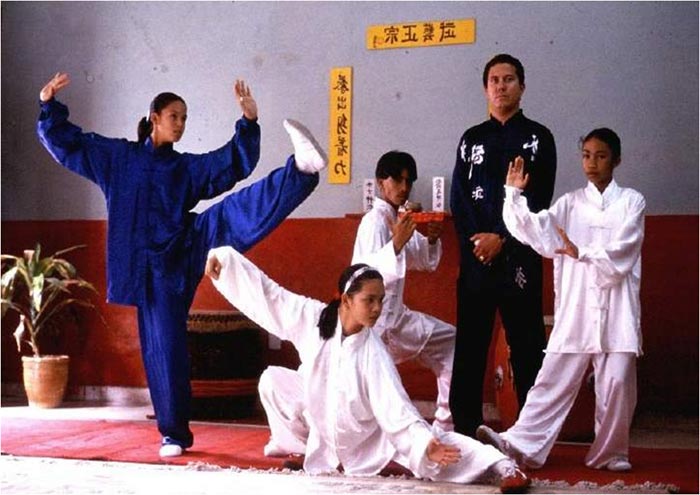 Equipo Cuba de Wushu 2001