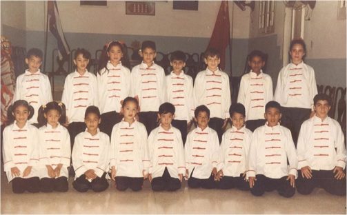 Grupo infantil 1995