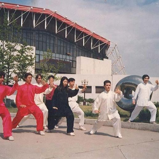 Roberto Vargas Lee 1994 Universidad Cultura Fisica China