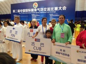 China Reunión de la Federación Internacional de Qigong de Salud 2016