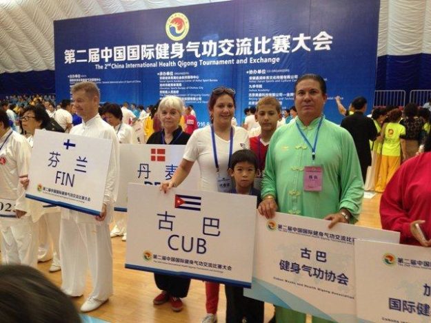 China Reunión de la Federación Internacional de Qigong de Salud 2016