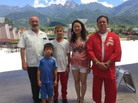 China Reunión de la Federación Internacional de Qigong de Salud 2016
