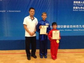 China Reunión de la Federación Internacional de Qigong de Salud 2016