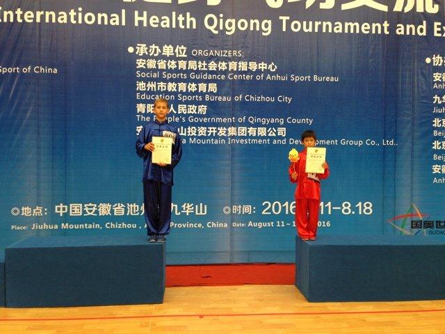 China Reunión de la Federación Internacional de Qigong de Salud 2016