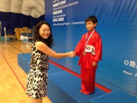 China Reunión de la Federación Internacional de Qigong de Salud 2016