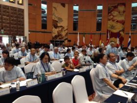 China Reunión de la Federación Internacional de Qigong de Salud 2016