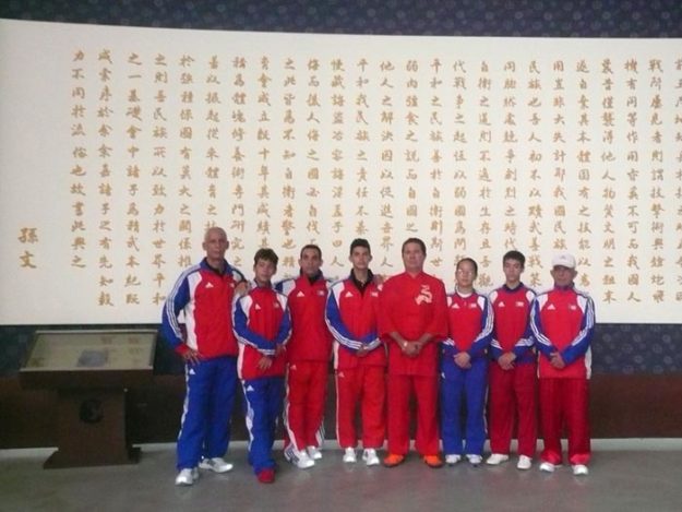 Equipo en China 2012